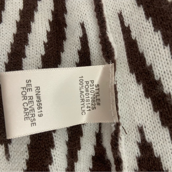 John Paul Richard Sweater Petites M Women’s Wide Sleeve Jacket JPR Vintage - Picture 13 of 15